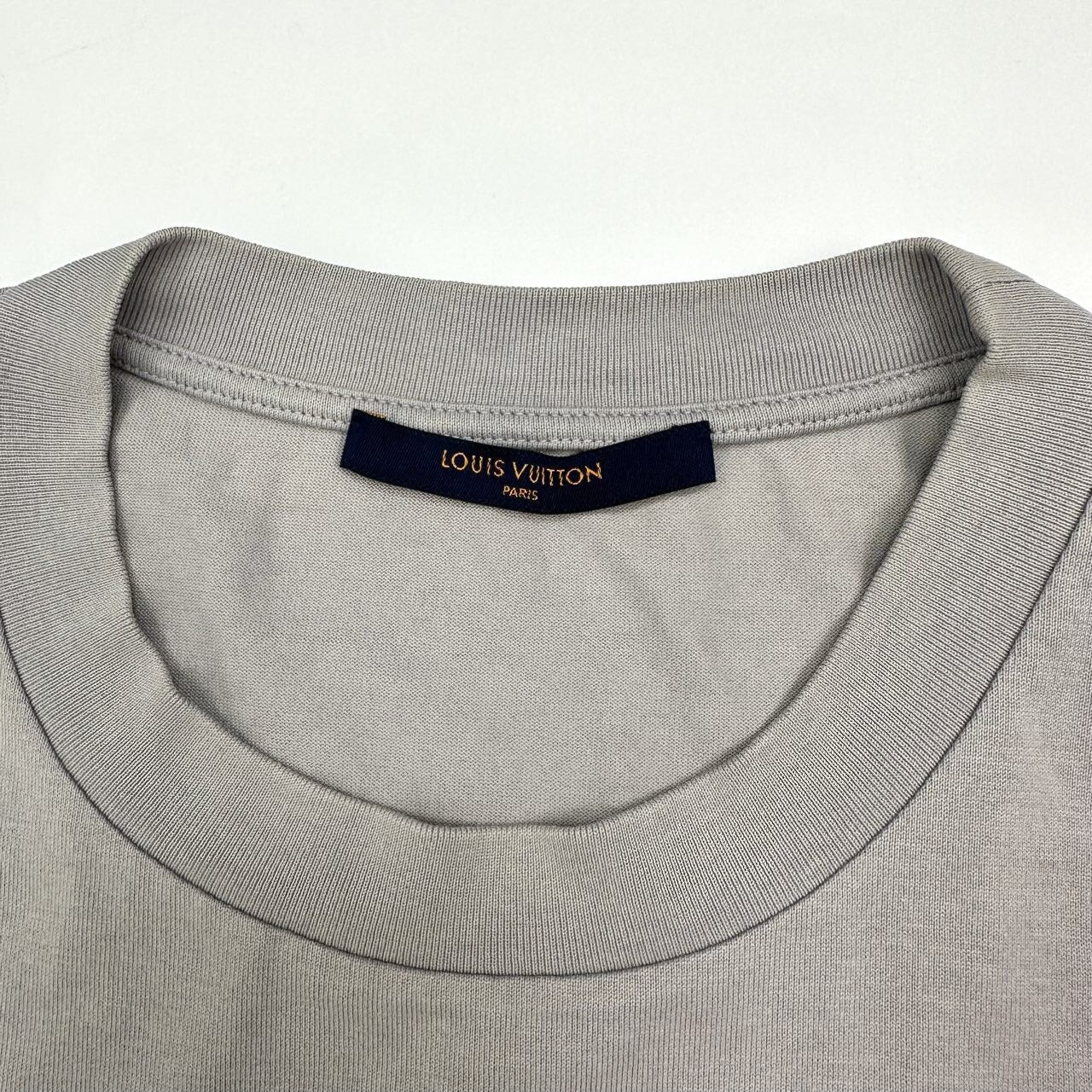 Louis Vuitton Gradient Monogram Gray T-Shirt