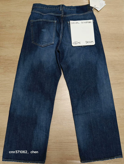 VISVIM 25AW SPOT SOCIAL SCULPTURE 01 WIDE DMGD-5