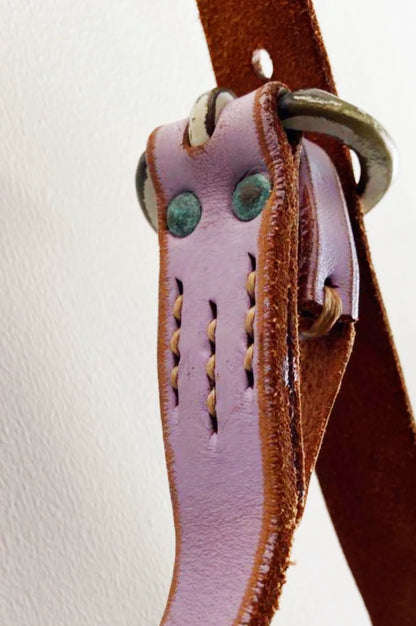 Early Edition Kapital Narrow Strap Belt