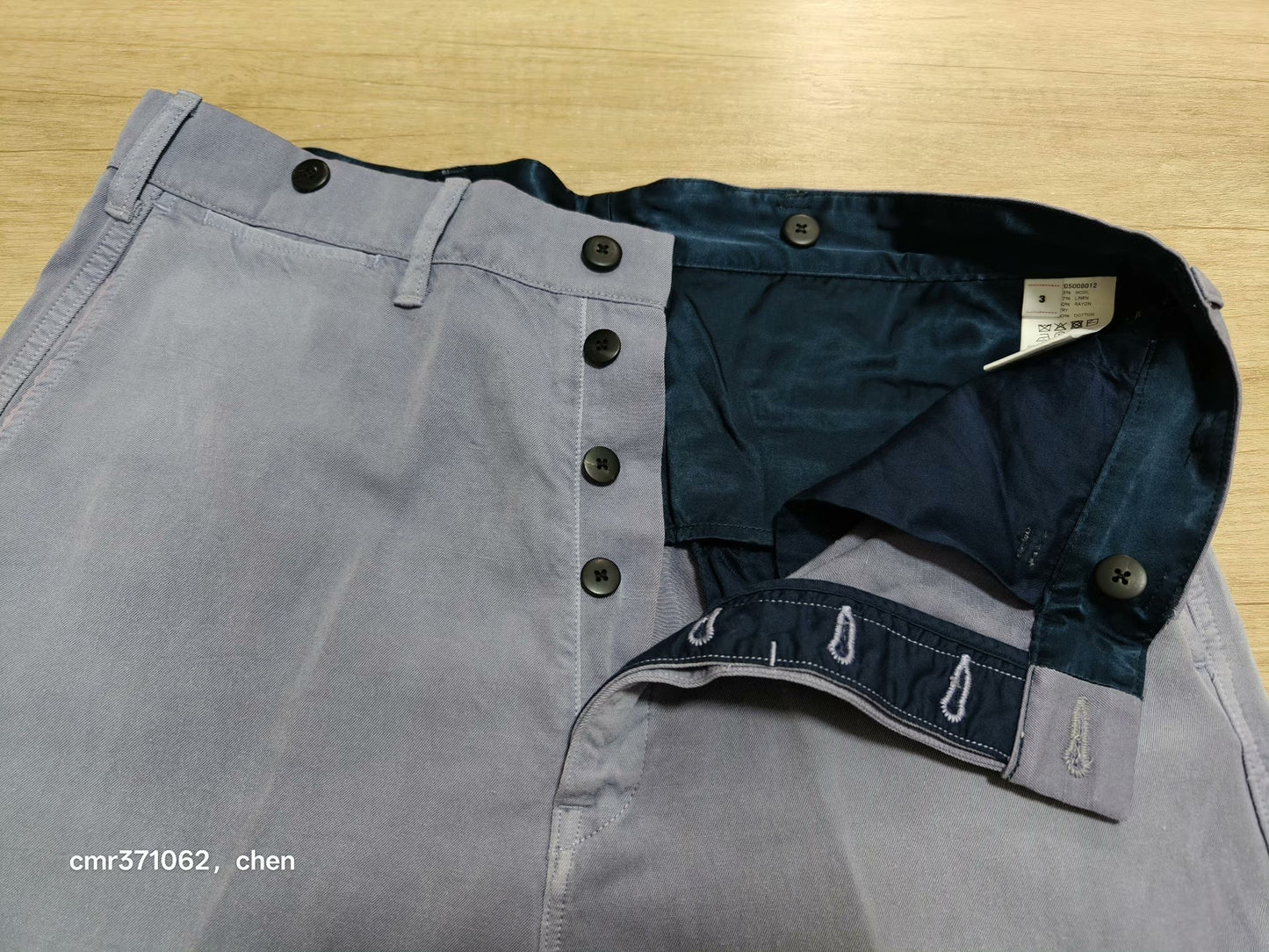 VISVIM 25AW ALPER PANTS DMGD
