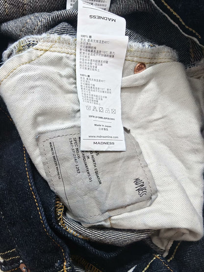 MADNESS ONE-WASHED S.I.C DENIM M1