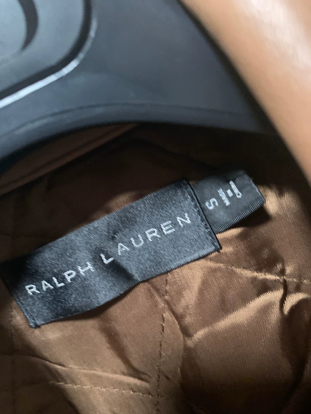 ralph lauren leather jacket in classic style