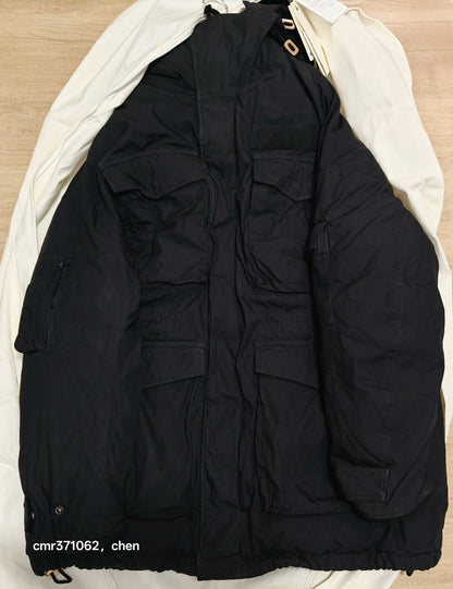 VISVIM KRUPA FIELD DOWN JKT