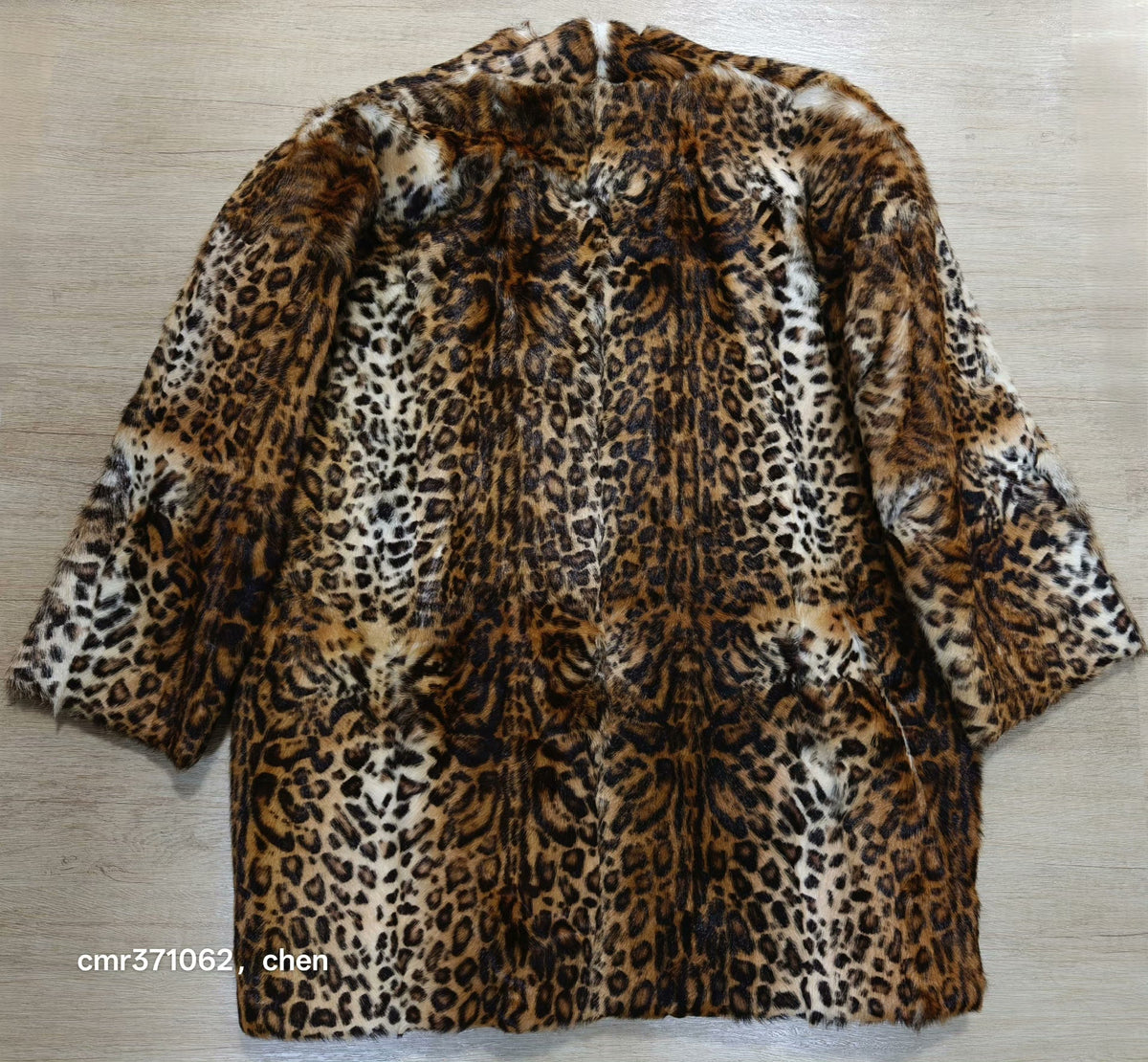VISVIM SANJURO KIMONO LEOPARD