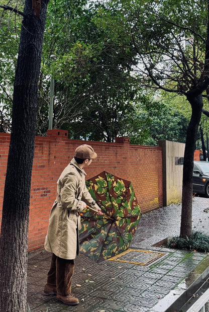 stylish desert yellow trench coat for spring