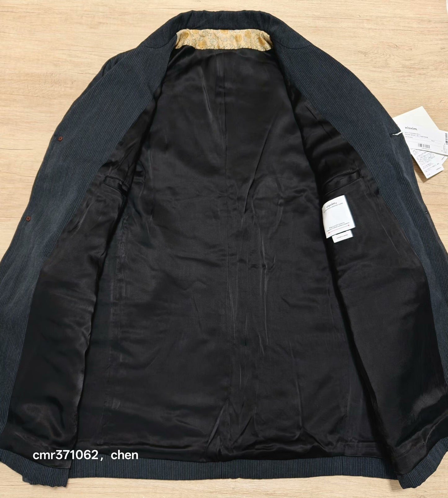 VISVIM 25AW GALEN WOOL JKT