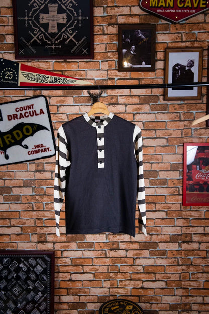 FREEWHEELERS Long Sleeve Striped T-Shirt