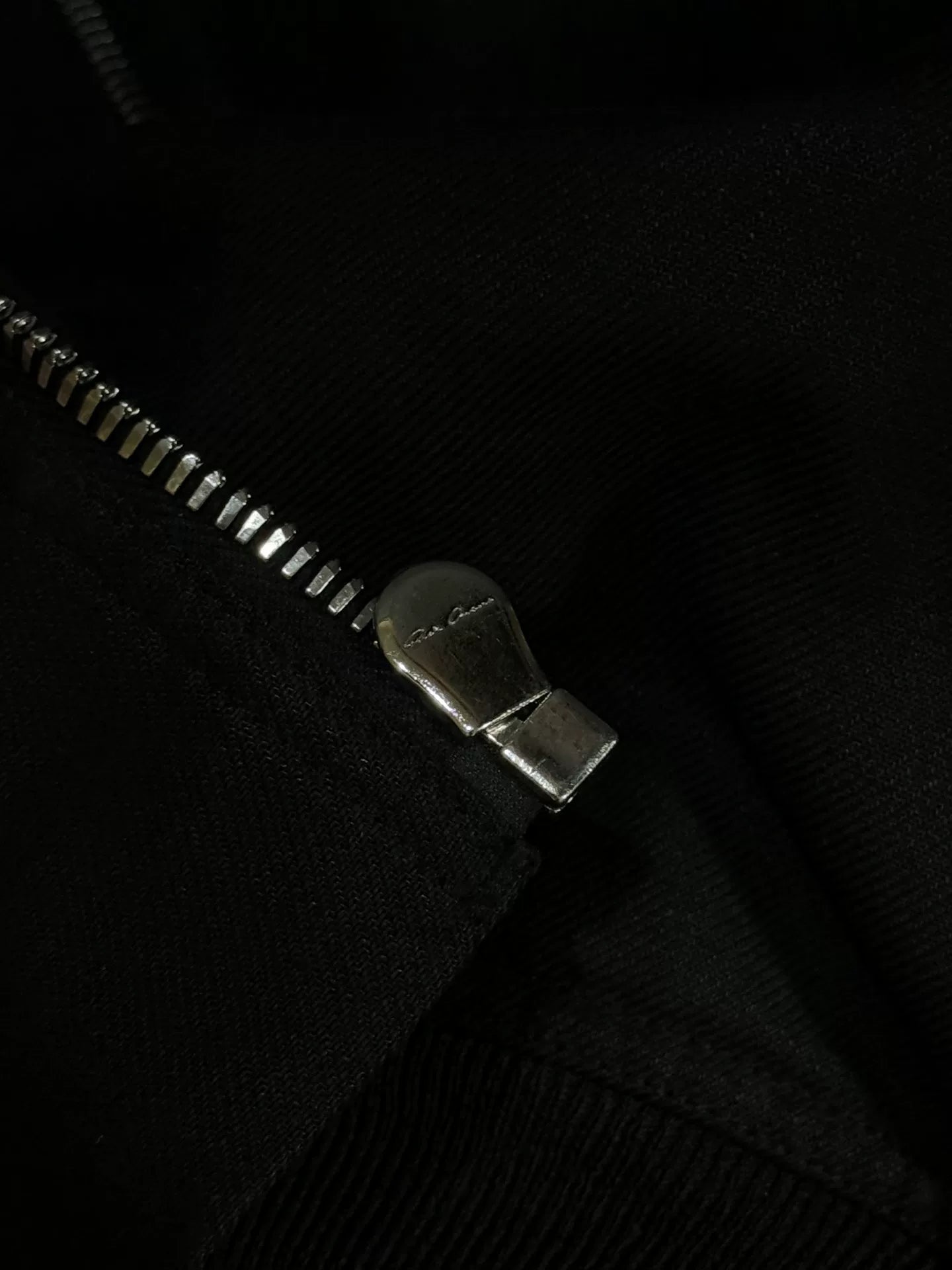 Rick Owens Wool Linen Blend MA-1 Jacket