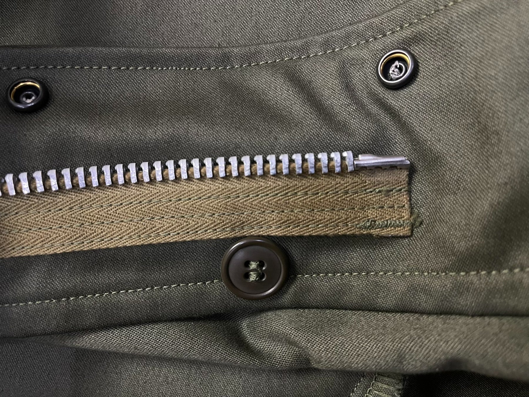 The Real McCoy M-51 Parka