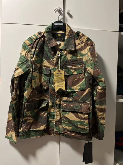 neighborhood camouflage jacket size S
