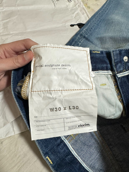 visvim 17ss Social Sculpture 03D10 Selvedge Jeans