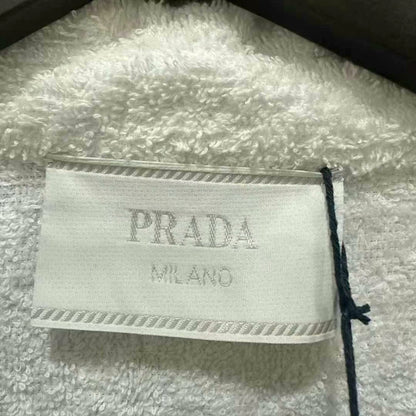 Prada Logo Short-Sleeve Button-Up Shirt