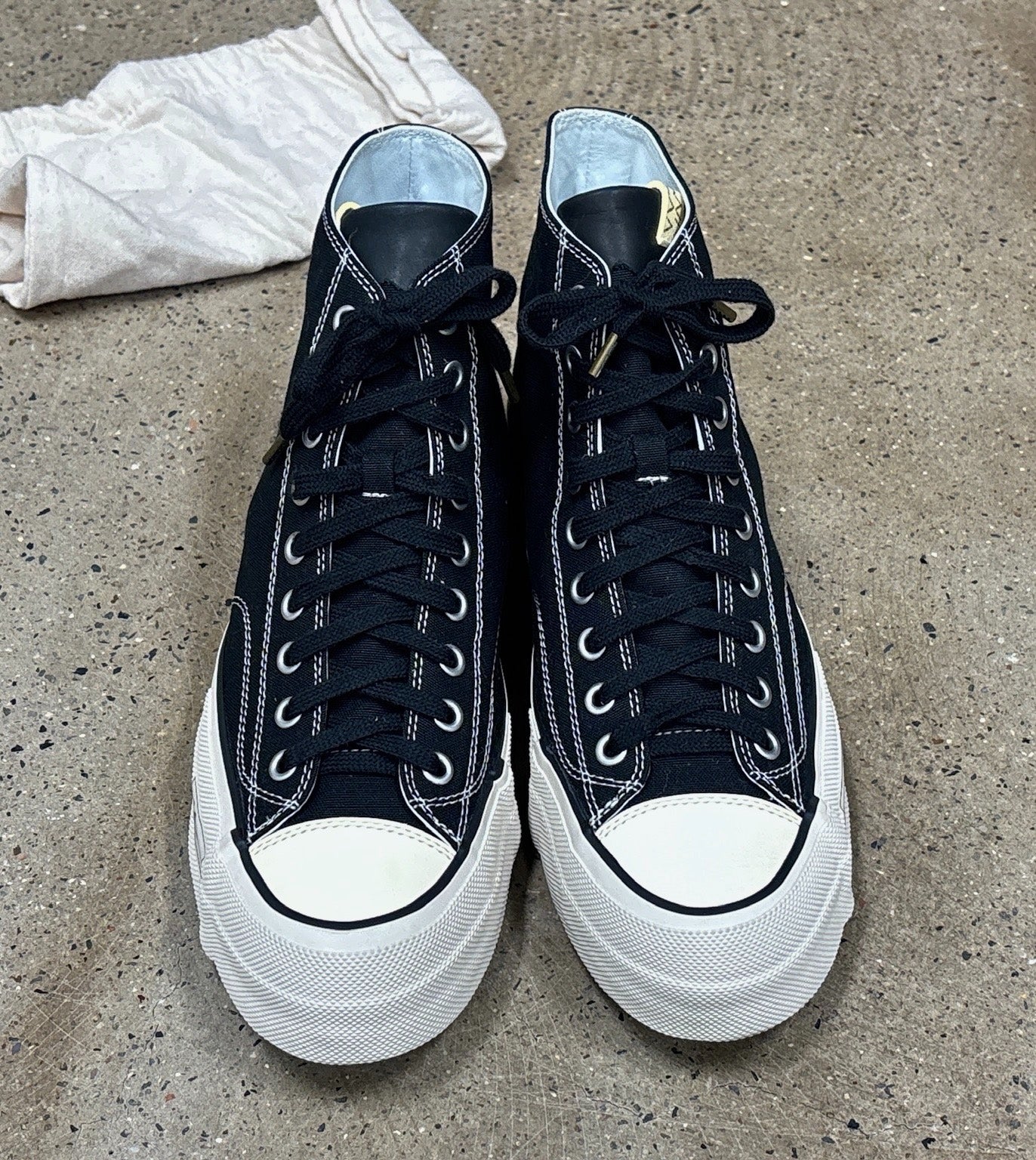 Visvim Skagway Hi Patten High-Top Canvas Sneakers
