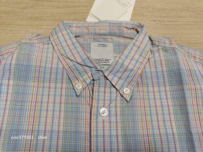 visvim 13ss Lungta 2 Tone B.D Shirt