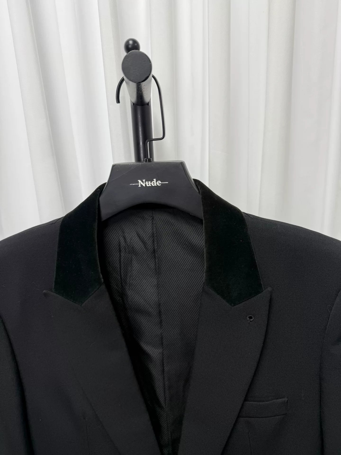 Number Nine Velvet Handwoven Coat