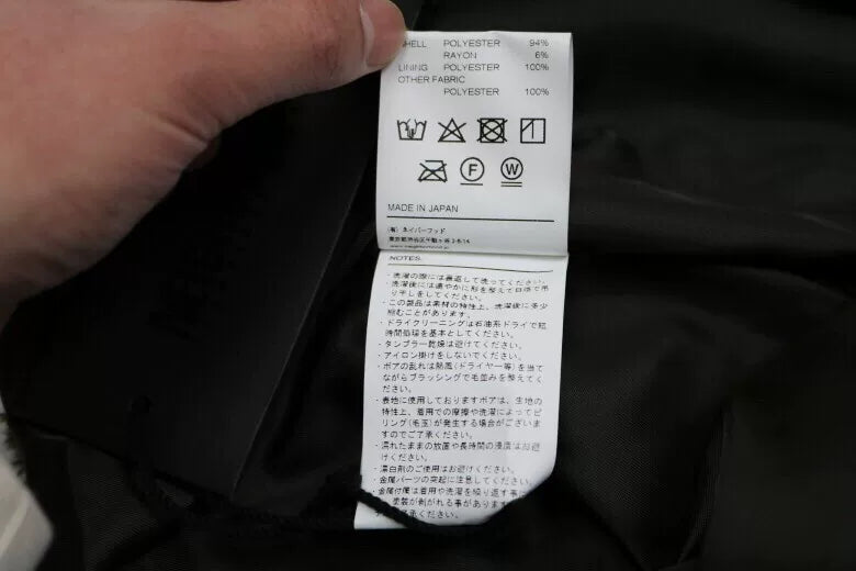 NEIGHBORHOOD POLAR NC/E-JKT Fleece Jacket
