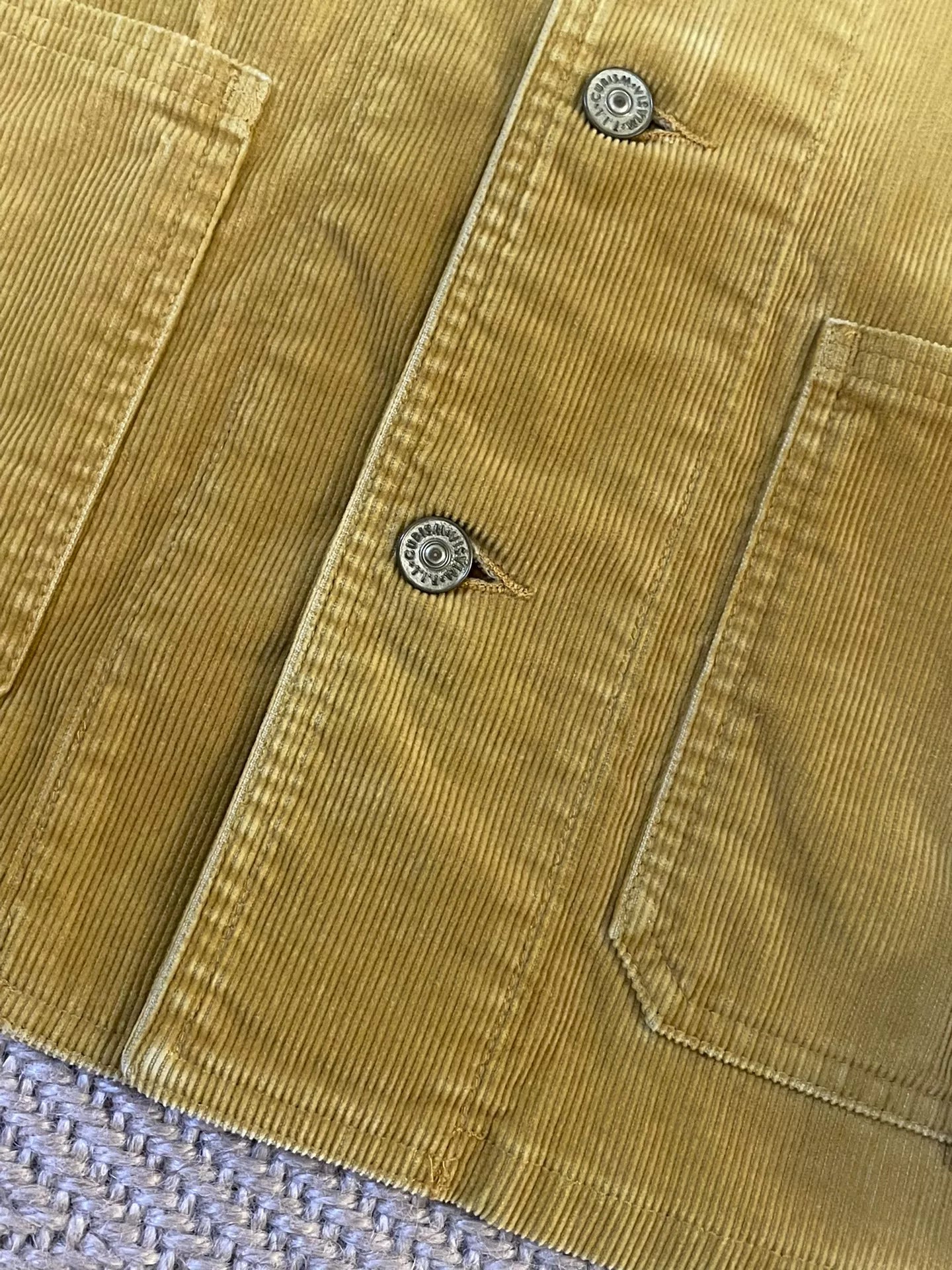 VISVIM ARTIFACE CORDUROY COVERALL
