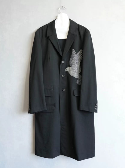 Yohji Yamamoto Military-Inspired Coat