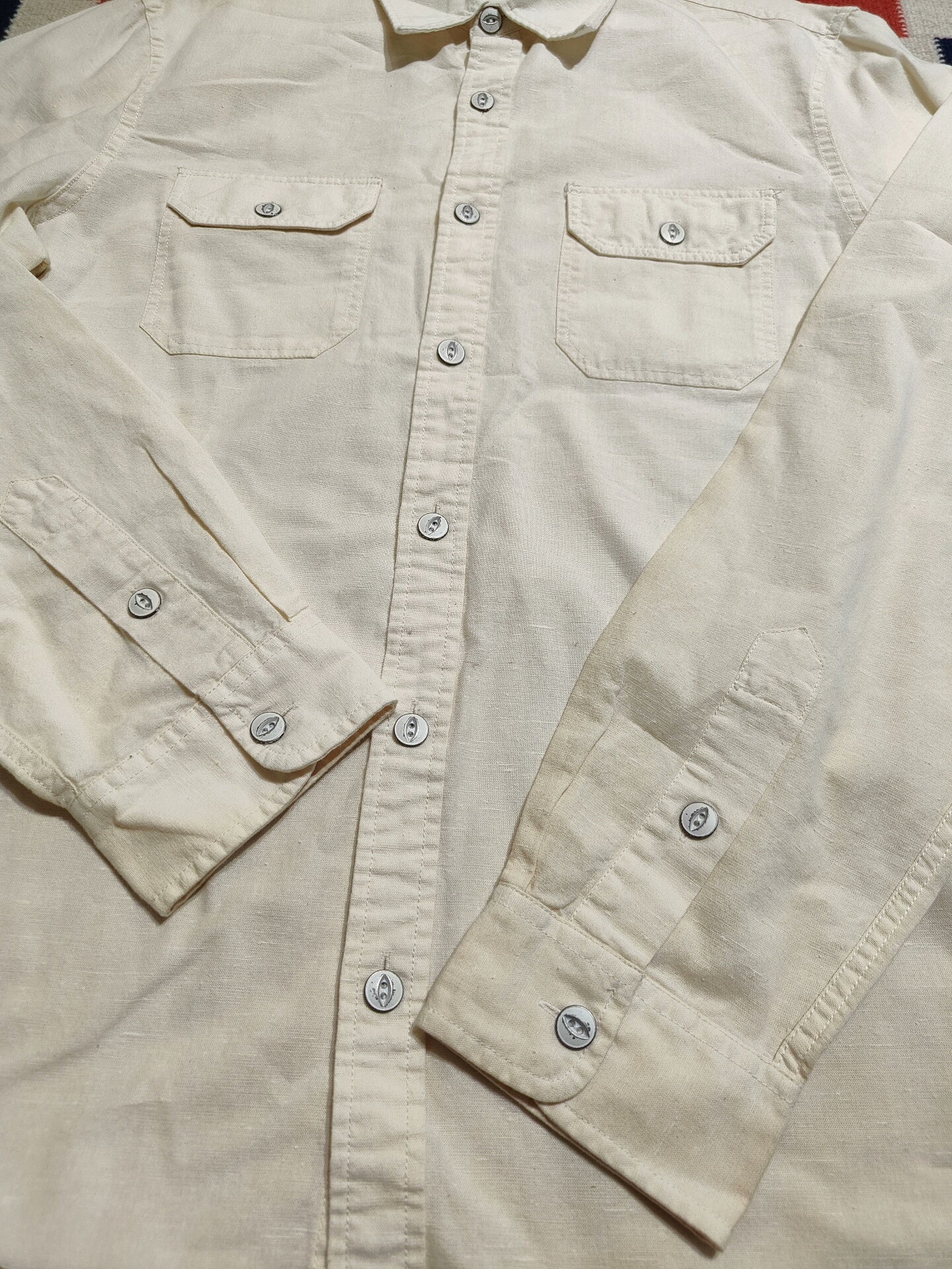 Vintage RRL Tribal Patterned Shirt