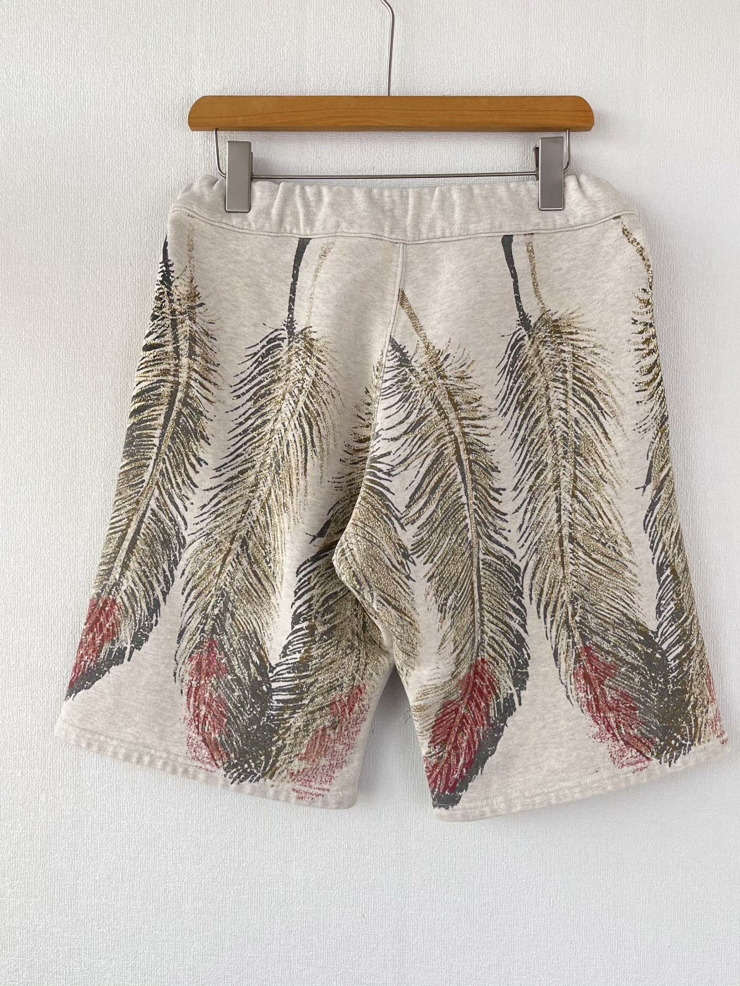 Kapital Japanese Cotton Loopback Sports Shorts