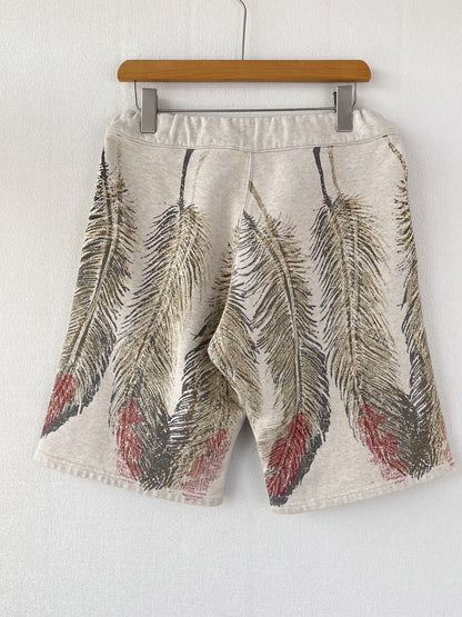 Kapital Japanese Cotton Loopback Sports Shorts