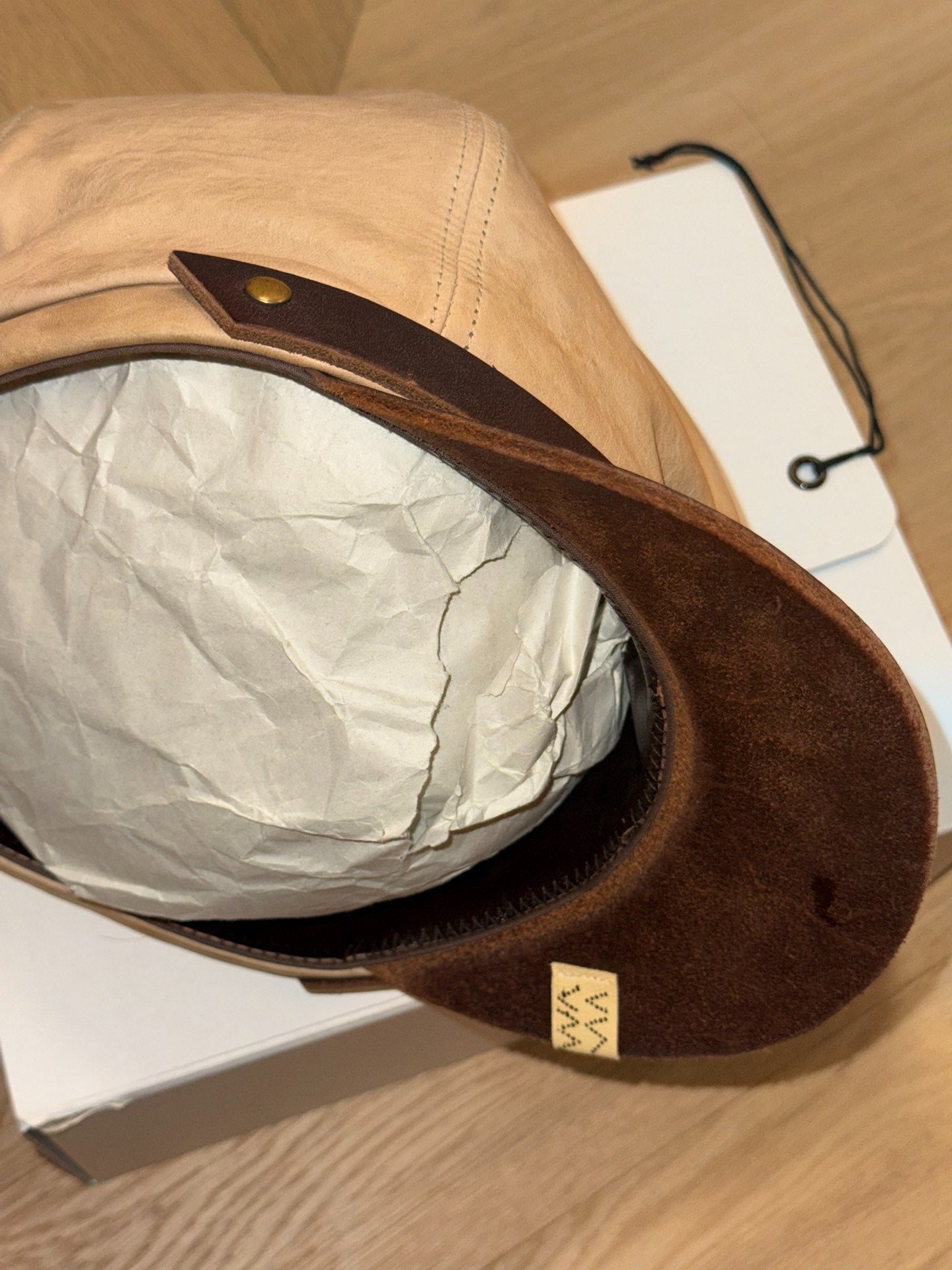 Visvim 22SS Biker Newsboy Cap