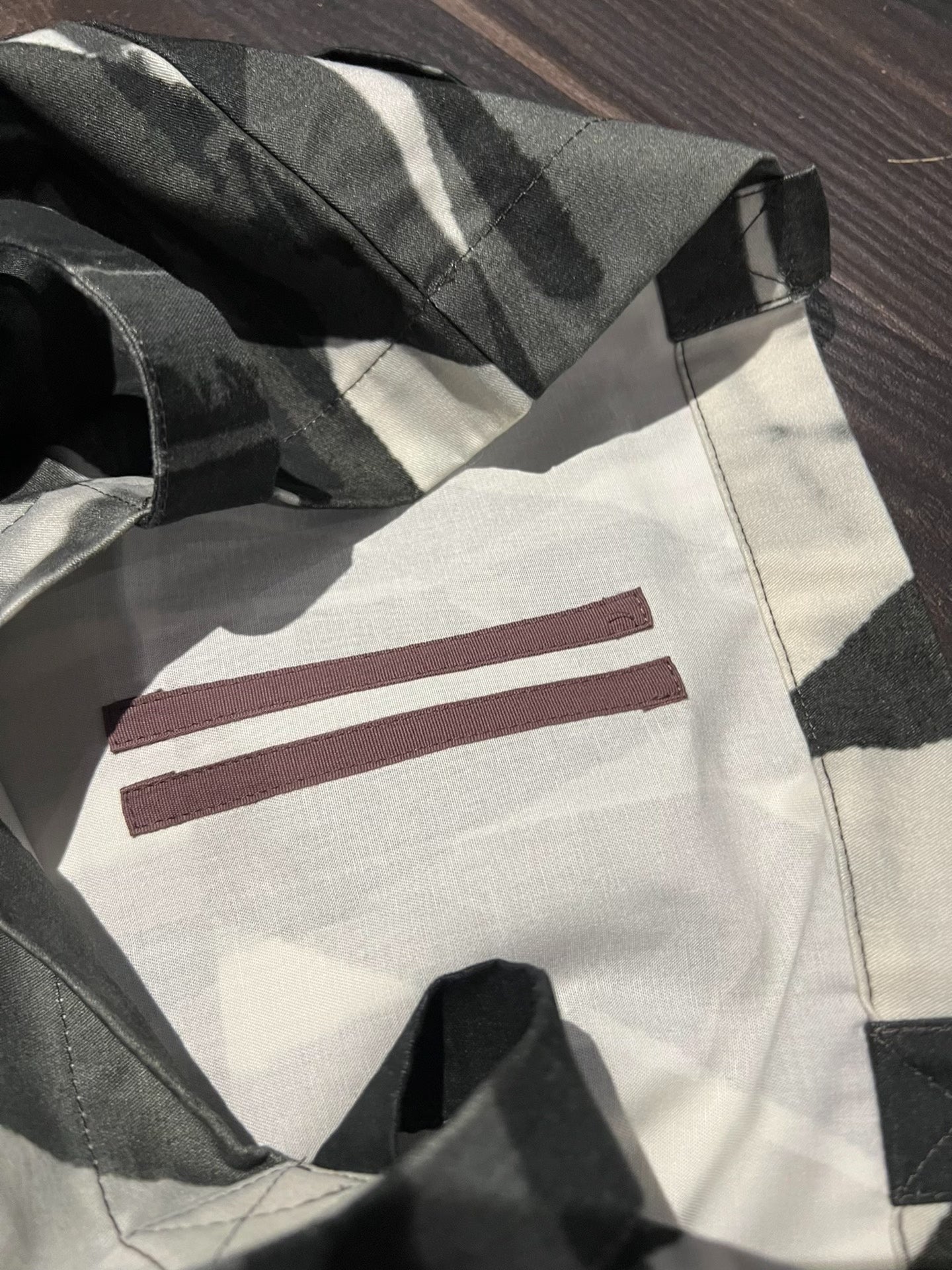 Rick Owens Portrait Patch Graffiti Bag