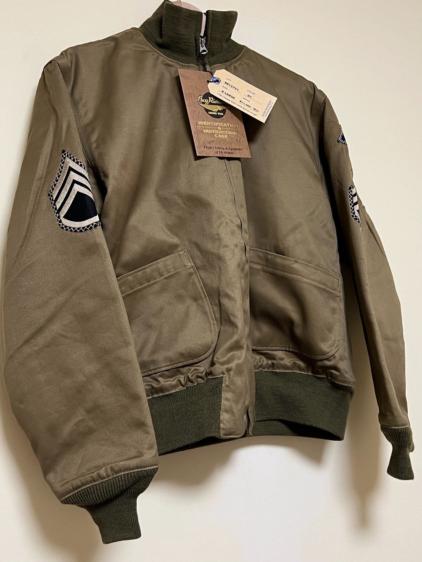 Buzz Rickson's Military Wool Jacket Japan