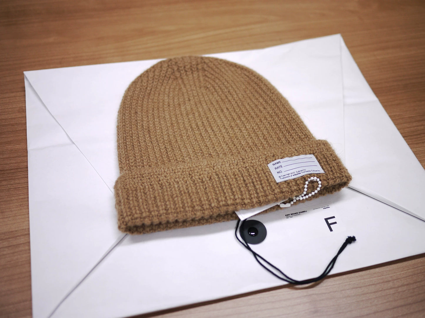 Visvim 100% Wool Knit Beanie