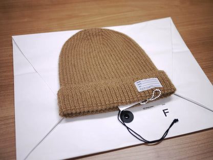 Visvim 100% Wool Knit Beanie