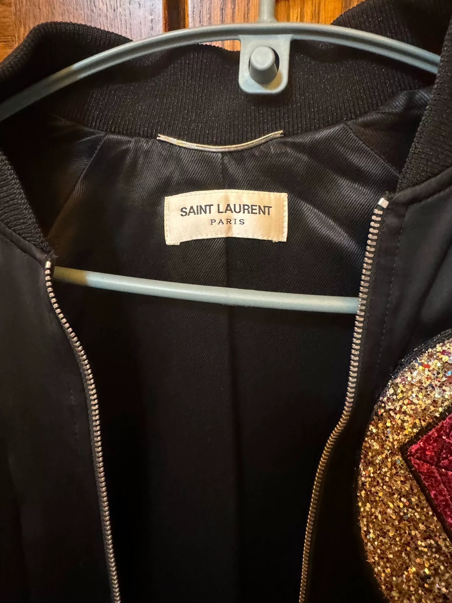 Saint Laurent Diamond Jacket