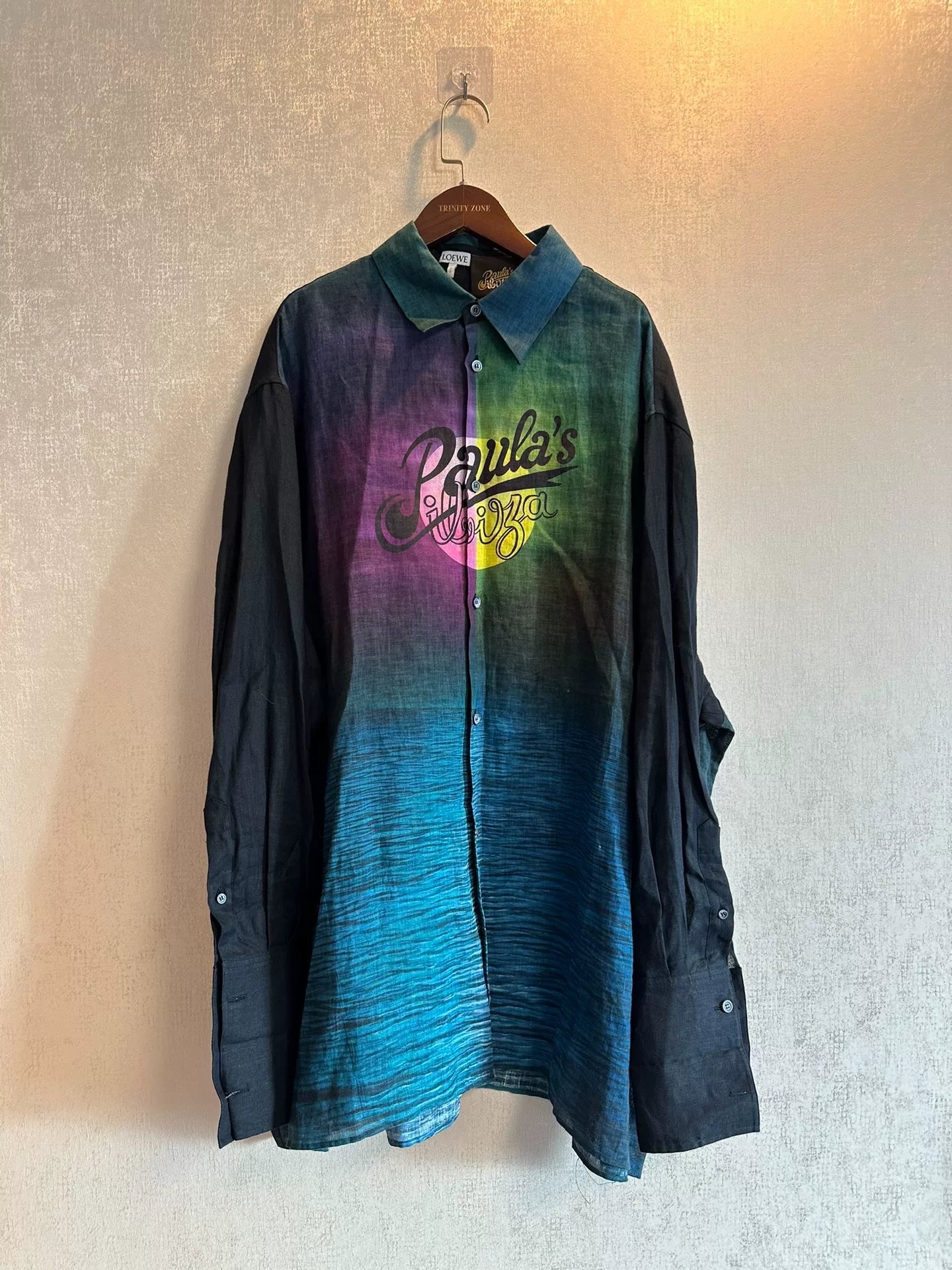 LOEWE Paula's Ibiza Linen Shirt