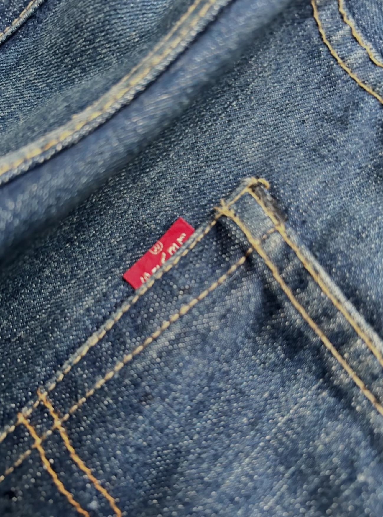 Vintage Levis 501XX LVC 1966 Big E Jeans