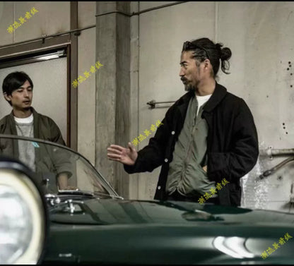 visvim 18aw iris liner jacket olive