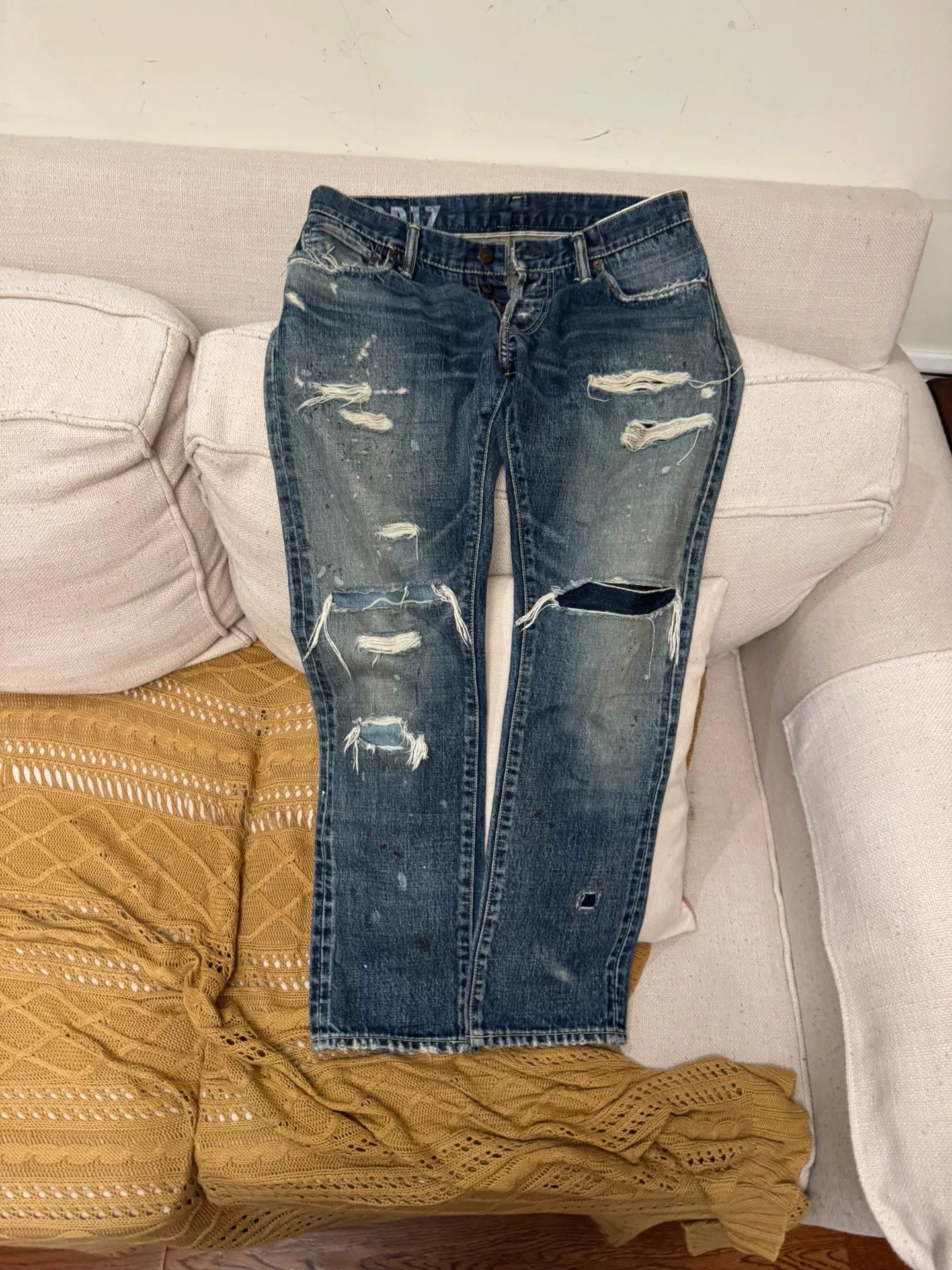 VISVIM 18AW Social Sculpture Denim