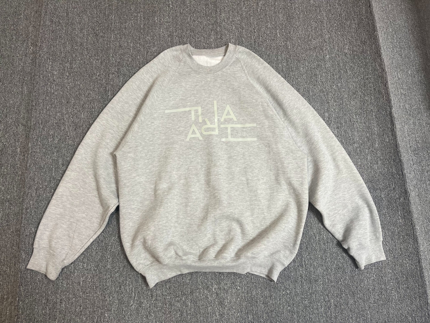 BEAMS x FARAH Crew Neck Sweatshirt