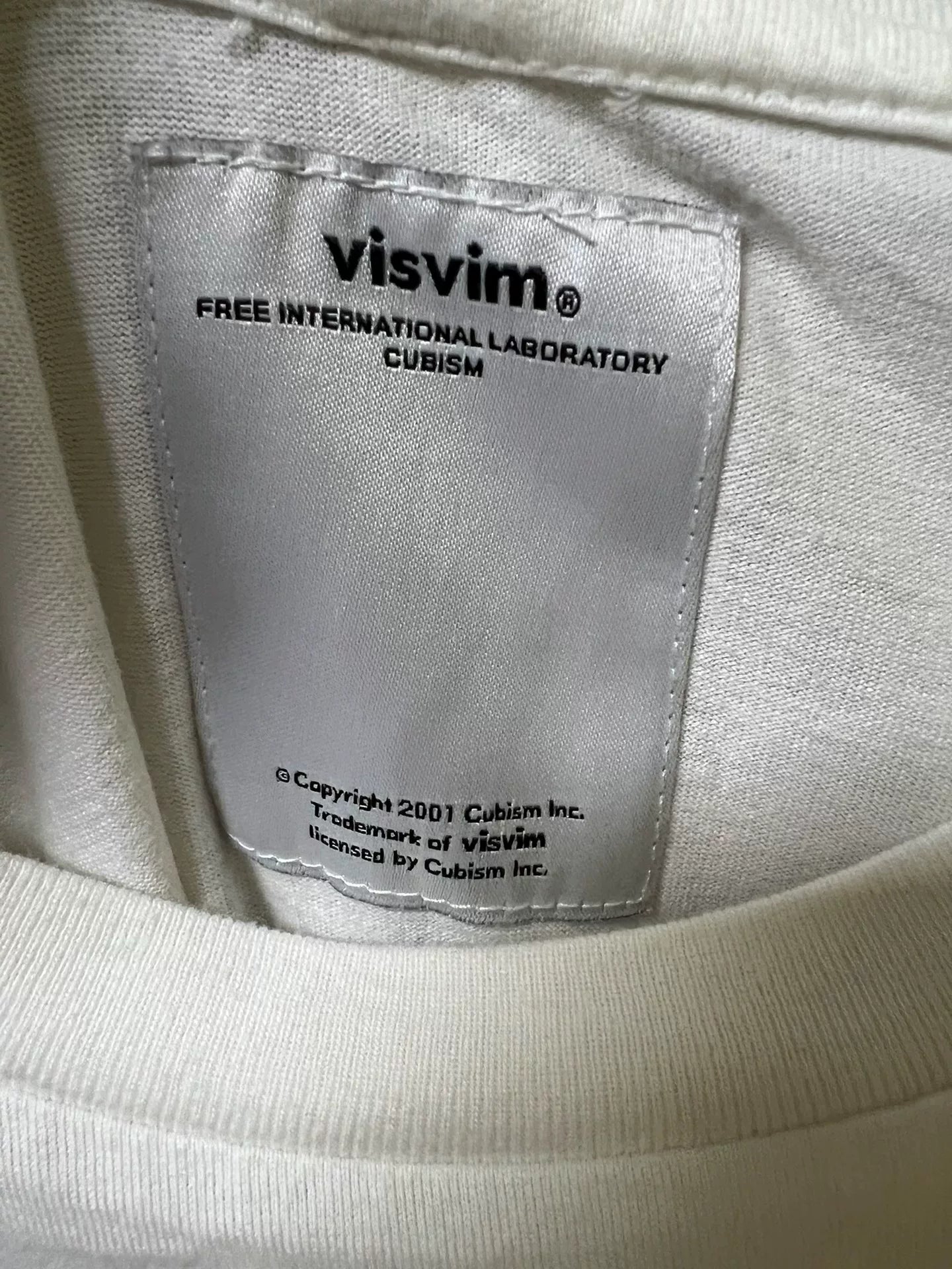 visvim Side Nez Perce Jumbo Amplus Tee