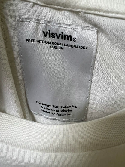 visvim Side Nez Perce Jumbo Amplus Tee