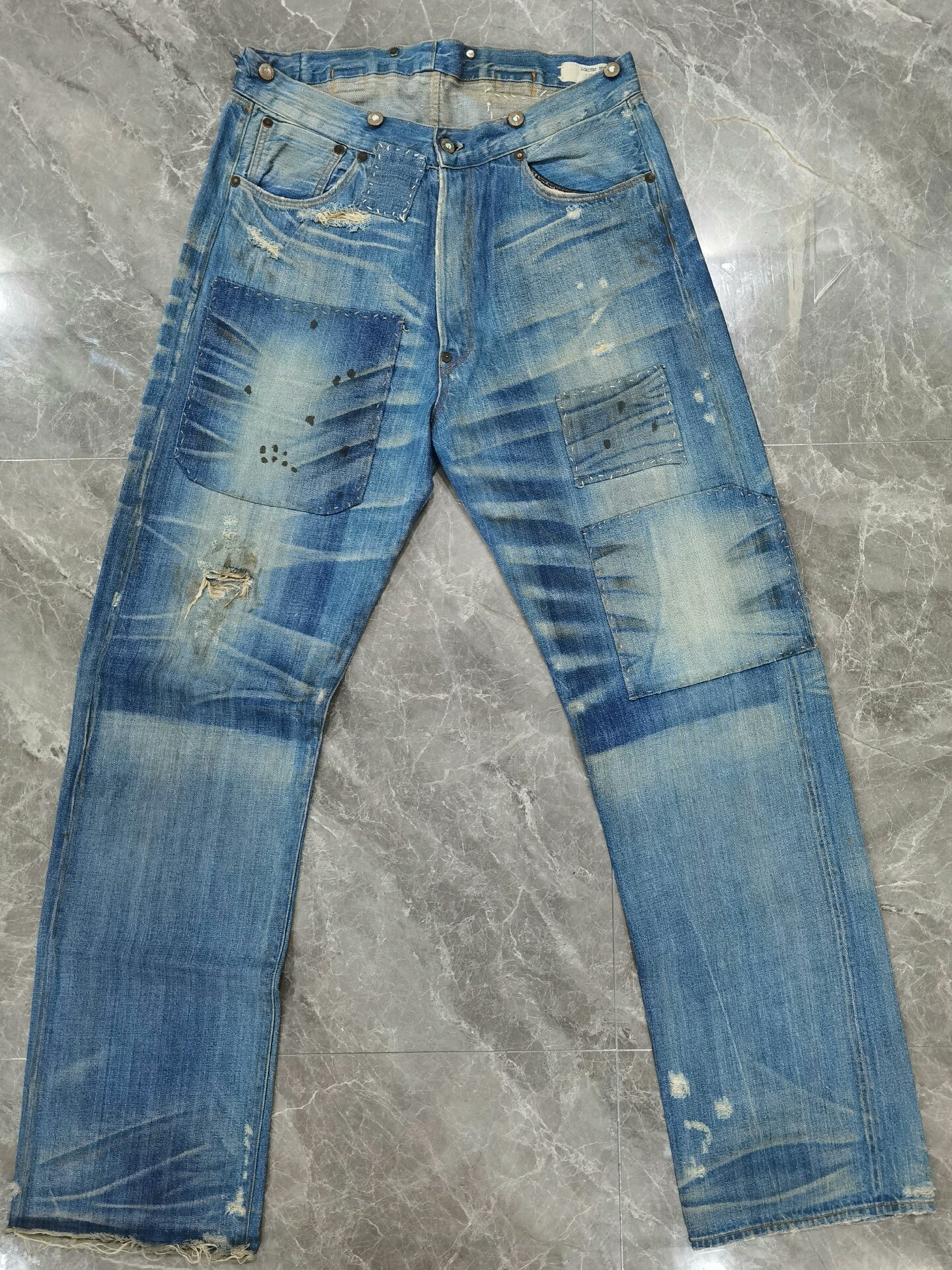 LVC 1890 09 RRL Limited Jeans