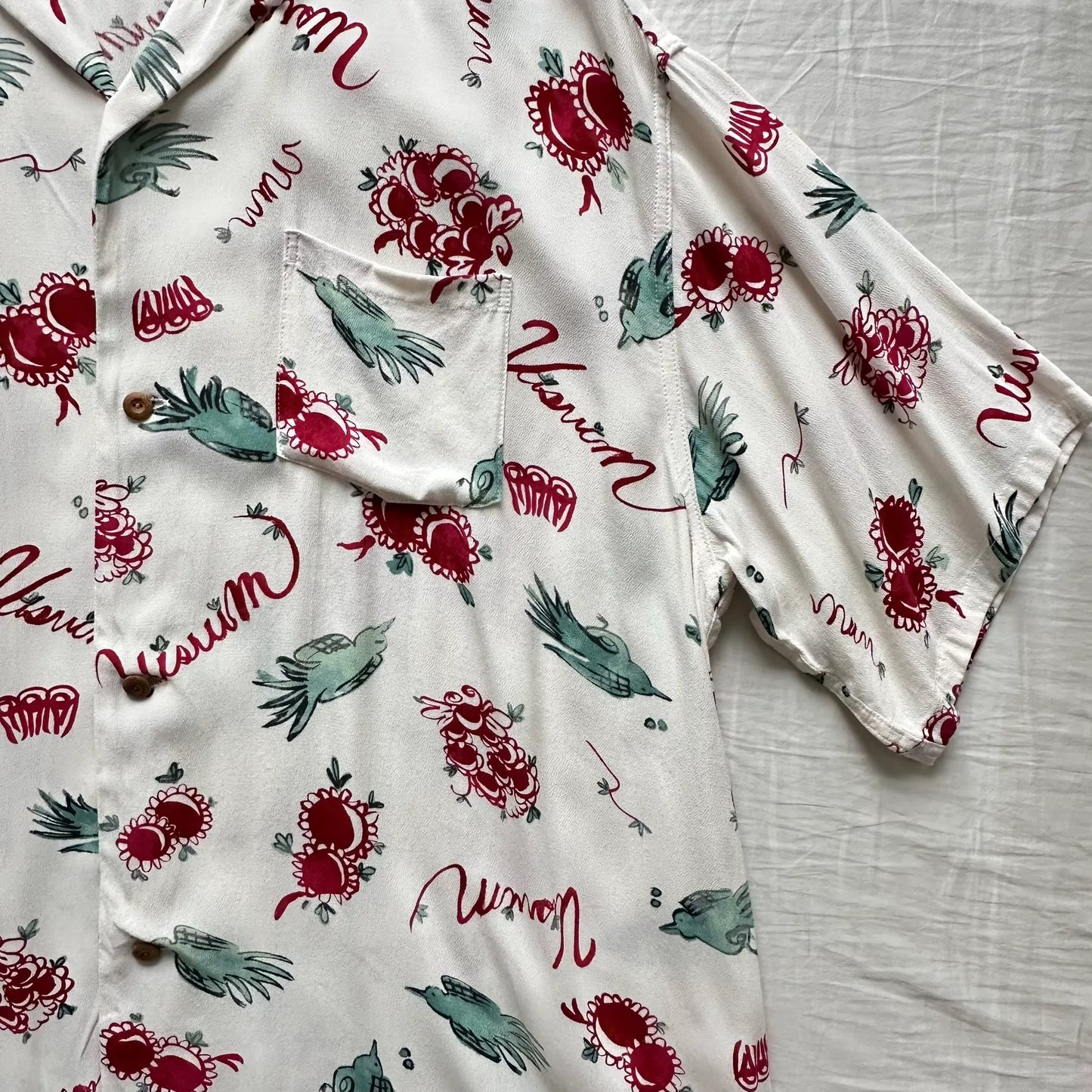 VISVIM WALLIS SHIRT SS SUNNYBIRD