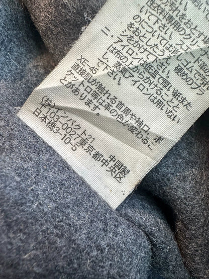 Ralph Lauren Vintage Indigo Heavy Leather Jacket