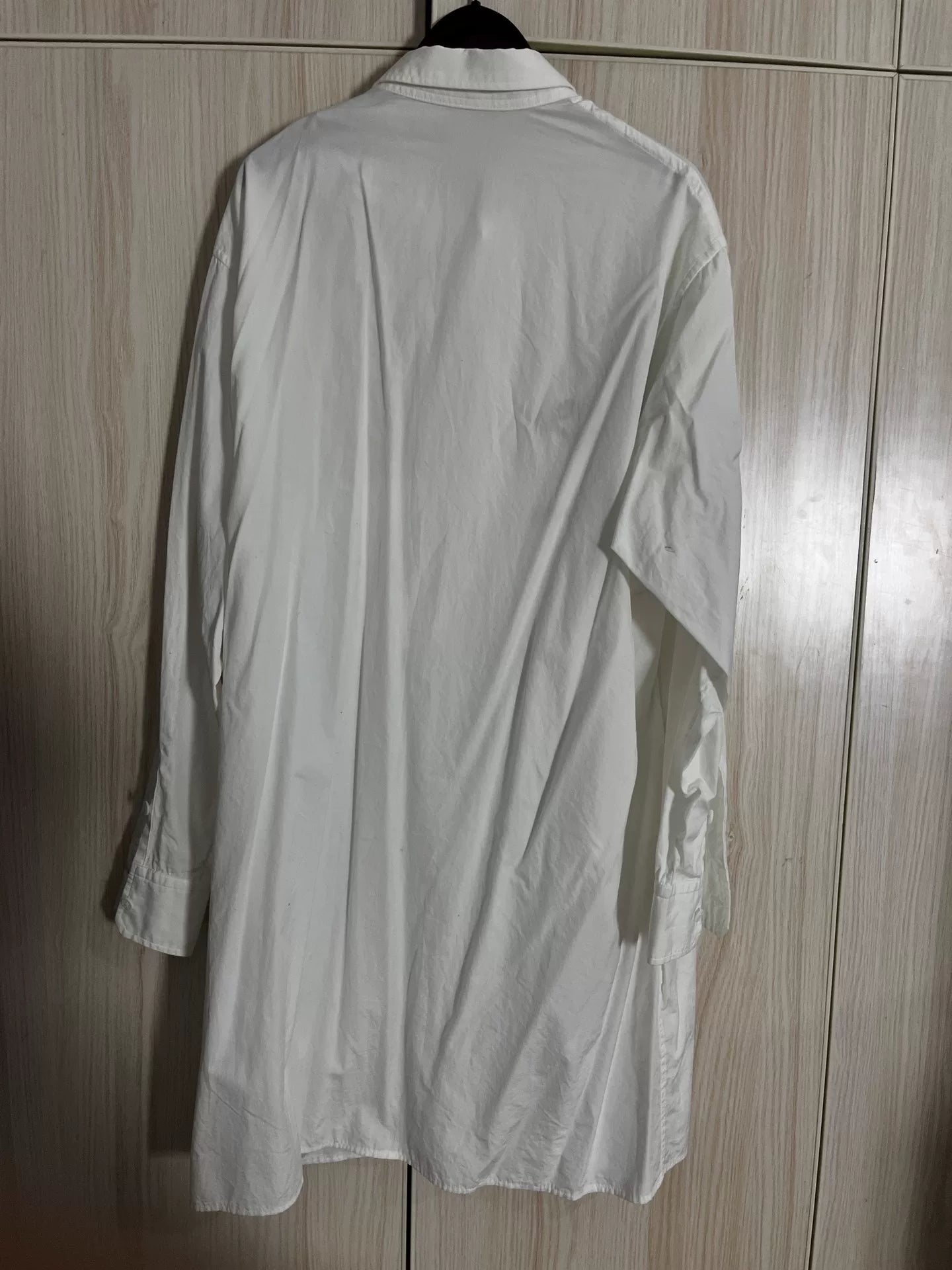 Yohji Yamamoto 19ss Portrait Pattern Shirt