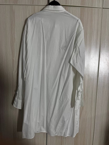 Yohji Yamamoto 19ss Portrait Pattern Shirt