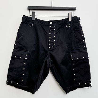 Saint Laurent 16SS Rivet Cargo Shorts