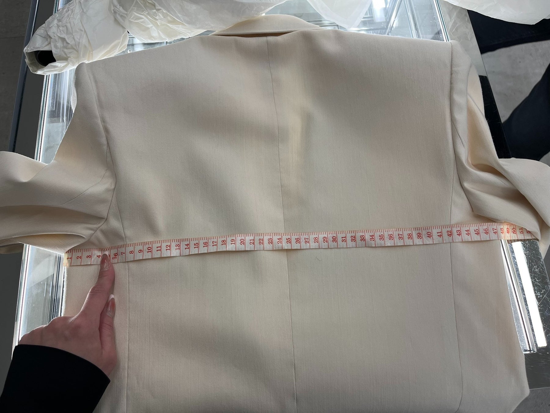 Saint Laurent Single-Button Blazer