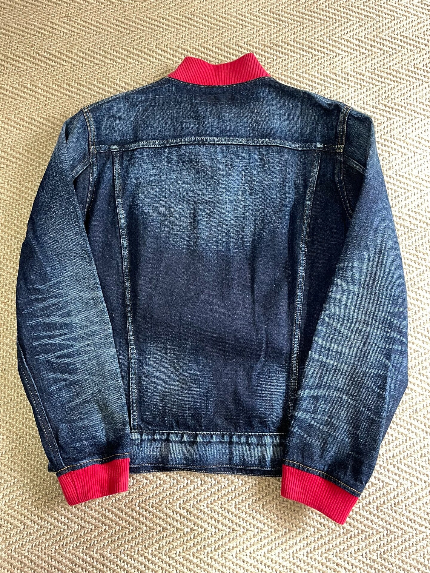 Denim Jacket by Vanquish & Fragment