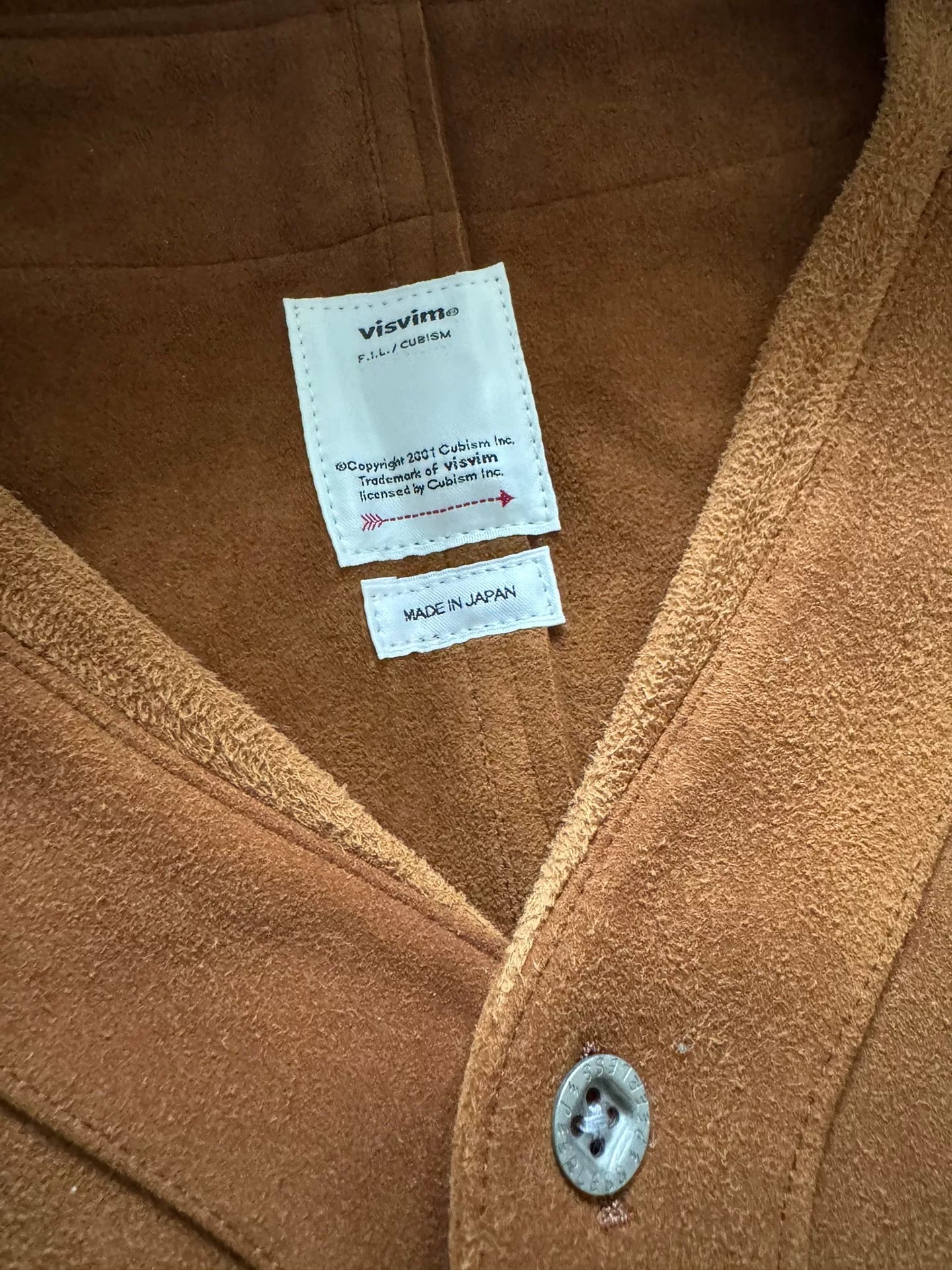 VISVIM 22SS DUGOUT JKT DEERSKIN