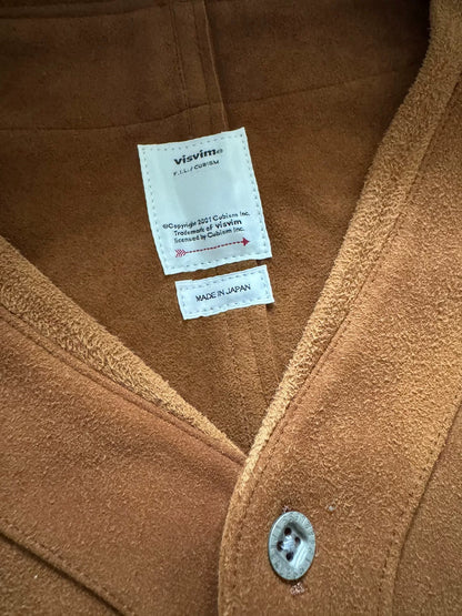 VISVIM 22SS DUGOUT JKT DEERSKIN