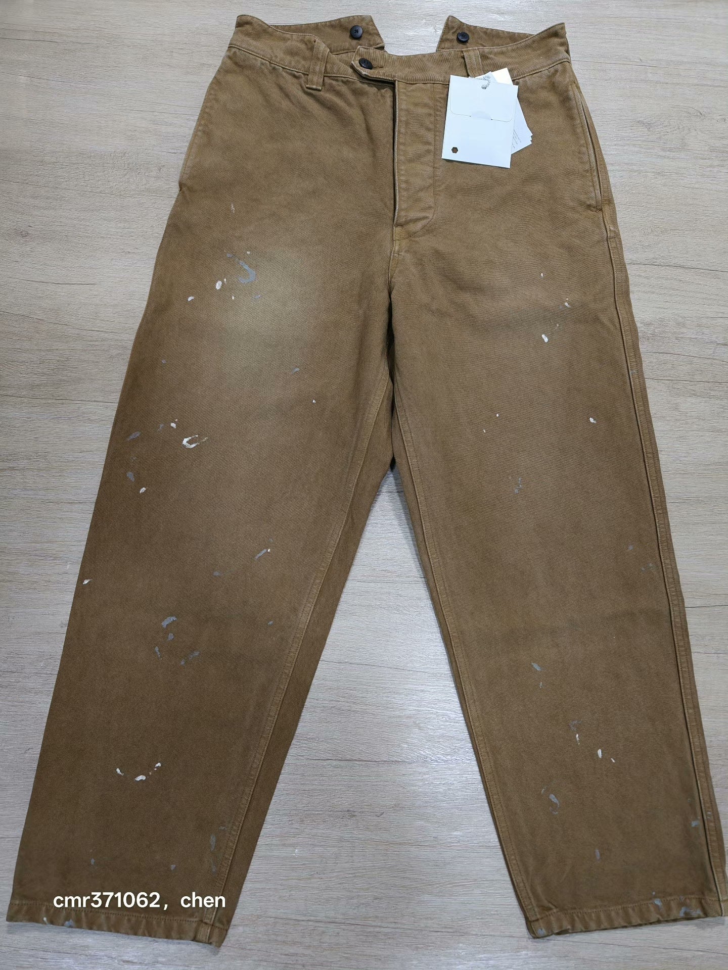 VISVIM 26SS TILLER PANTS DMGD