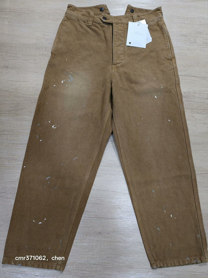 VISVIM 26SS TILLER PANTS DMGD